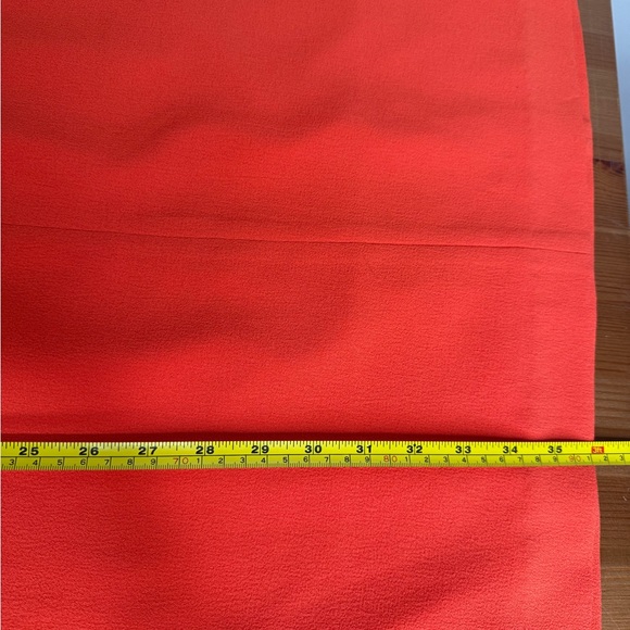 NWT Banana Republic Orange size 4 midi summer dress - Picture 7 of 7
